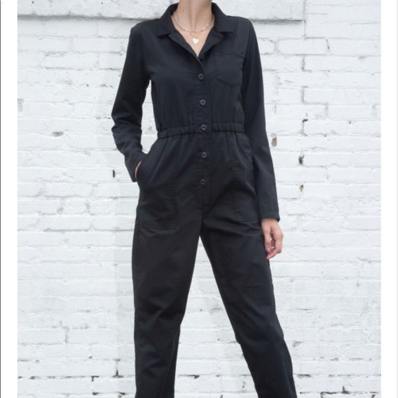 Brandy Melville Other - brand new brandy jumpsuit